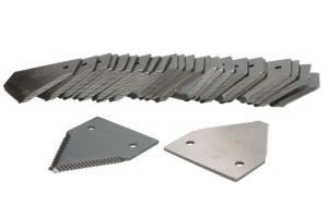 Cutit combina (zimtat superior) 83x76x2,8mm, diametru gaura: 6,3mm potrivit John Deere - 83.0 mm