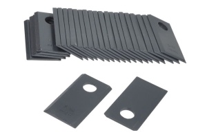 Cutit cositoare (rotativ) 96x50x4mm, diametru gaura: 19mm potrivit POTTINGER