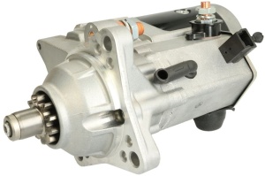 Demaror potrivit CASE IH 1021 F, 7120, 7230, 8230, 9230; NEW HOLLAND 270C, 300C (24V, 7, 8kW, numar dinti 11 buc, nou)