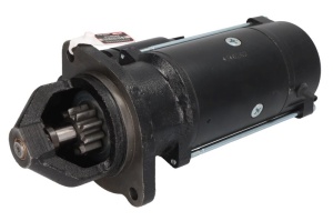 Demaror potrivit DAVID BROWN 1394, 1594, 1690, 1694; LANDINI 5-080H, 5-090H, 5-100H, 5-110H, 560 L, 560 V, 6860, 7860, 8860, 9550; MASSEY FERGUSON 16 (12V, 3, 2kW, reconditionat profesional)