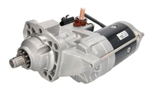 Demaror potrivit JOHN DEERE 1010D, 230 LC R, 250 D, 300D, 350D, 444H, 444J, 444K, 544K, 608L, 624H, 624J, 624K, 644K, 753G, 770D, 853G, 900, 950, 953G (24V, 7, 8kW, numar dinti 11 buc, nou)