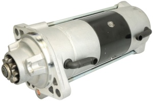 Demaror potrivit JOHN DEERE 410R (12V, 4, 8kW, numar dinti 10 buc, nou)