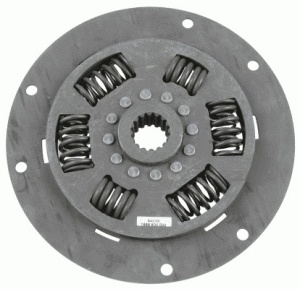 Disc ambreiaj (263mm), LANDINI 100 F REX, 110 F REX, 120 F REX, 60 F REX, 70 F REX, 70 GE REX, 75 F REX, 80 F REX, 85 F REX, 85 GE REX, 90 F REX, 100, 105, 80, 85, 90, 95 - Img 2