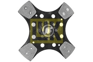 Disc ambreiaj ceramica (280mm; numar adaptori: 4) potrivit John Deere 3110 A, 3210, 3210 A, 3210 X, 3300 A si alte modele - Img 2