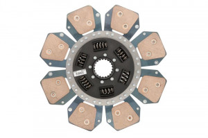 Disc ambreiaj ceramica (310mm; numar adaptori: 8), DEUTZ FAHR 4.10, 4.30, 4.31, 4.47, 4.50, 4.57, 4.61, 4.71, 6.05, 6.06, 6.07, 6.10, 6.17, 6.30, 6.50, 6.61 - Img 2