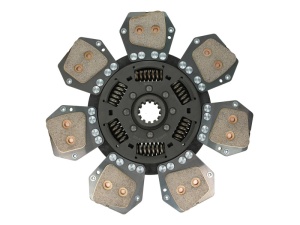 Disc ambreiaj ceramica potrivit BELARUS 560, 562, 570, 572, 860, 862, 900, 900.3, 900.3 E, 900.3 SE, 920, 920.3, 922, 922.3, 923, 923.3, 923.4, 925, 925.3, 950 (321mm, numar adaptori: 7)