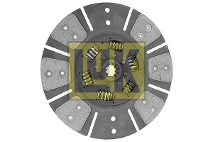Disc ambreiaj ceramica potrivit CASE IH 206, 238 B, 248, 258, 268, 268 B, 276, 278, 278 L, 284 L, 2275, 2276, 2350 A, 2400 A, 384, 385, 395, 3210, 3220, 3230 (280mm, numar adaptori: 6) - Img 3