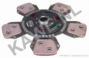 Disc ambreiaj ceramica potrivit CASE IH 78, 86, 94; CASE-STEYR 9078, 9080, 9083, 9086, 9094, 9090, 9093, 9100; LINDNER 80 (330mm, numar adaptori: 5)