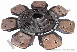 Disc ambreiaj ceramica potrivit LANDINI 115, 115 BLUE, 125, 130, 130 BLUE, 135, 145, 160, 165, 105, 105 TECHNO, 105 TOP, 115 TECHNO, 115 TOP, 120 TECHNO, 120 TOP (350mm, numar adaptori: 7)