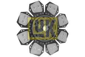 Disc ambreiaj ceramica potrivit RENAULT 103-52 TA, 103-52 TE, 103-52 TS, 103-52 TX, 103-54 TA, 103-54 TE, 103-54 TS, 103-54 TX, 496, 498, 681, 681 S, 681-4 (310mm, numar adaptori: 8)