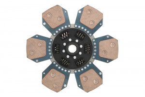 Disc ambreiaj ceramica potrivit RENAULT 106-54, 106-54 TL, 106-54 TM, 106-54 TS, 110-54 TA, 110-54 TE, 110-54 TS, 110-54 TX, 110-54 TZ, 120-54 TA, 120-54 TE (330mm, numar adaptori: 6)