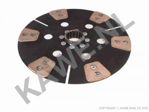 Disc ambreiaj ceramica potrivit RENAULT 145-14 RE, 145-14 TA, 145-14 TE, 145-14 TX, 145-54 TA, 145-54 TE, 145-54 TX, 145-54 TZ, 155-54 TA, 155-54 TE, 155-54 TX (327mm, numar adaptori: 6)