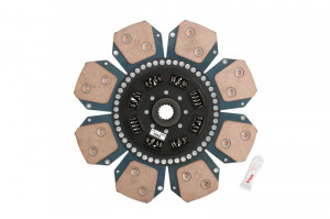 Disc ambreiaj ceramica potrivit RENAULT 145-14 RE, 145-14 TA, 145-14 TE, 145-14 TX, 145-54 TA, 145-54 TE, 145-54 TX, 145-54 TZ, 155-54 TA, 155-54 TE, 155-54 TX (355mm, numar adaptori: 8) - Img 2