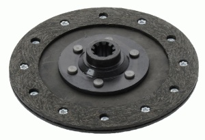 Disc ambreiaj organic (160mm profil complet) potrivit Claas HUCKEPACK; EICHER 12/I; HATZ 10,12 - Img 2