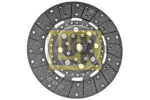 Disc ambreiaj organic (300mm; numar adaptori: 5 profil complet) potrivit BENFORD 224 0006; Massey Ferguson 133, 133 MK III, 133S, 135, 135 FR si alte modele - Img 2