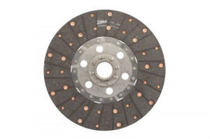Disc ambreiaj organic (352mm), DEUTZ FAHR 115, 130, 150, 170, 610 TIER 3, 620 TIER3; HUERLIMANN 140, 160; LAMBORGHINI R 5.130, R 5.140 EVO, R 5.140 EVO TIER 3, R 5.150, R 5.160 EVO