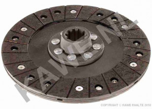 Disc ambreiaj organic potrivit FENDT 115 GT TOOL CARRIER, 220 GT TOOL CARRIER, FL 116; BAUTZ 240, 170, 171, 220; DEUTZ FAHR 1DA, 2DA, 2DN, D 12N, D 130, D 130H, D 131 (200mm profil complet) - Img 2