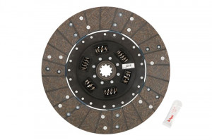 Disc ambreiaj organic potrivit JOHN DEERE 1640, 2040, 2040F, 2040S, 2140, 2140DT, 2250, 2250F, 2350 2WD, 2350 4WD, 2355, 2450, 2450F, 2550 4WD, 2650 N (JD 4 CYL) (320mm profil complet)