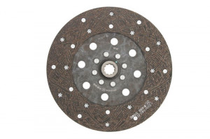 Disc ambreiaj organic potrivit LANDINI 254, 274, 284, 364, 374, 394, 4530, 4830, 4860, 50 V, 55 V, 5500, 5530, 5550, 5830 C, 5830 DT, 5830 E, 5830 R, 5840, 5860 (280mm profil complet) - Img 2