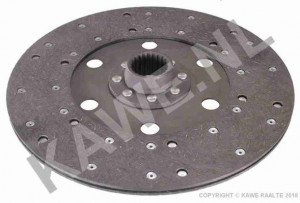 Disc ambreiaj organic potrivit MASSEY FERGUSON 650, 660, 680, 7150, 7170, 7180; VALMET 755, 855, 6000, 6100, 6200, 6300, 6400, 6600, 6800, 6900, 8000, 8100 (330mm profil complet) - Img 2