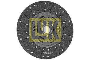 Disc ambreiaj organic potrivit VALMET 605, 655, 705, 755, 805, 855, 905, 8100, 6000, 6100, 6200, 6300, 6400, 6600, 6800, 6900, 8000; VALTRA N 101, N 111, N 91 (327mm profil complet) - Img 3