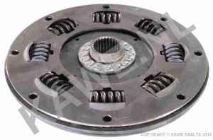 Disc ambreiaj potrivit AGCO 100, 100A, 120, 120A; CHALLENGER MT 525 B, MT 535 B, MT 545 B; MASSEY FERGUSON 5465, 6170, 6180, 6190, 6260 (diametru: 295mm, numar dinti: 26 buc 1.5/8)