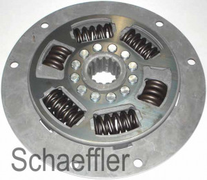 Disc ambreiaj potrivit CASE IH 100 U, 100 U MAXXIMA, 1070 U, 1070 U MAXXIMA, 1080 U, 1080 U MAXXIMA, 1090 U, 1090 U MAXXIMA, 1100 U (diametru: 262mm, numar dinti: 14 buc 35x40)