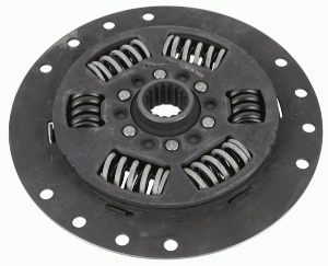 Disc ambreiaj potrivit CASE IH 110, 115, 120, 125; CASE-STEYR 4110 CLASSIC, 4120, 6125, 6140 CLASSIC; NEW HOLLAND TM 115, TM 125, TM 135 (diametru: 262mm, numar dinti: 16 buc 31x35)