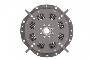 Disc ambreiaj potrivit CASE IH 120 2WD, 120 4WD, 130 2WD, 130 4WD, 140 2WD, 140 4WD, 155 2WD, 155 4WD, 175 2WD, 175 4WD, 190 2WD, 190 4WD (diametru: 348mm, numar dinti: 14 buc 35x40) - Img 2