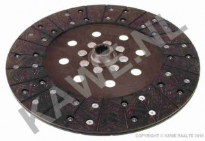 Disc ambreiaj potrivit CLAAS 310 C, 310 CL, 310 CX, 320 C, 320 CL, 320 CX, 330 C, 330 CL, 330 CX, 340 C, 340 CL, 340 CX, 426 RA, 426 RC, 426 RX, 436 RA, 436 RC (310mm profil complet) - Img 3
