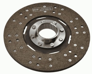 Disc ambreiaj potrivit CLAAS 510, 520, 530, 540, 550, 550 MONTANA, 560, 560 MONTANA, 570, 570 MONTANA, 580, 580 R, 600, 620, 620/C63, 620/C73, 630, 640, 650, 660, 670, 740, 750 (310mm) - Img 2