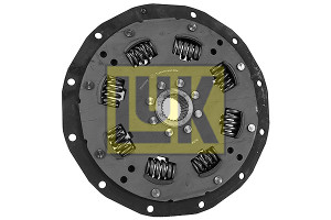 Disc ambreiaj potrivit CLAAS 715 RZ, 725 RZ, 735 RZ, 816 RZ, 826 RZ, 826 RZ QUADRISHIFT, 836 RZ, 810, 820, 830, 850 (diametru: 348mm, numar dinti: 26 buc 39x42, 5) - Img 2