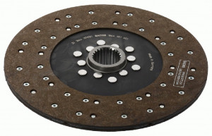 Disc ambreiaj potrivit CLAAS JAGUAR, XERION (350mm) - Img 2