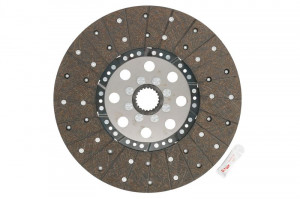 Disc ambreiaj potrivit FENDT 611 LSA FAVORIT, 612 LSA FAVORIT, 614 LSA FAVORIT, 615 LSA FAVORIT (350mm profil complet) - Img 2