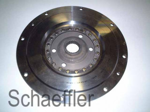 Disc ambreiaj potrivit MASSEY FERGUSON 4225, 4235, 4245, 4255, 4260, 4265, 4270, 4325, 4335, 4345, 4355, 4360, 4365, 4370 (diametru: 320mm, numar dinti: 25 buc 38, 2x41, 5)