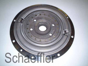 Disc ambreiaj potrivit MASSEY FERGUSON 4225, 4235, 4245, 4255, 4260, 4265, 4270, 4325, 4335, 4345, 4355, 4360, 4365, 4370 (diametru: 320mm, numar dinti: 25 buc 38, 2x41, 5) - Img 2
