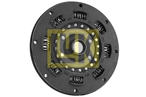 Disc ambreiaj potrivit MASSEY FERGUSON 4225, 4235, 4245, 4255, 4260, 4265, 4270 (diametru: 295mm, numar dinti: 25 buc 38, 1x41, 3) - Img 3