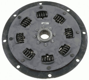Disc ambreiaj potrivit MASSEY FERGUSON 6485, 6490, 6495, 6497, 6499 (PERKINS 6 CYL), 6499 (SISU 74 CTA 6 CYL), 7619, 7620, 7622 (diametru: 348mm, numar dinti: 26 buc 39x42, 5-26N)