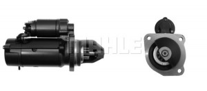 Electromotor (12V, 4,2kW) FENDT 9000; ZETOR 5000; AGCO DT; CASE IH CS, CVX; CHALLENGER 600, MT, ROGATOR, TG, WR; CRYSTAL ORION; HESSTON WR; JCB FASTRAC; MASSEY FERGUSON 30 320DS-Z5201 - Img 3