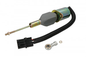 Element pompei de injectie cu combustibil potrivit AG CHEM 8103, 3104, 8104; HITACHI LX150-2, LX150-3, LX150E-2; INGERSOLL RAND HP750W; JOHN DEERE 2054, 2056, 2058, 2254, 2256 (bobina, 12V)