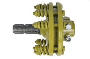 Elemente de arbore imbinate WOM / PTO (1 friction disc) Number of cuts: 6/6 900Nm diametru exterior: 34,9mm grosime: 190mm