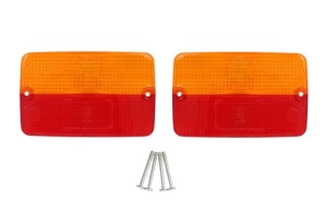 Elementul lampii spate Dreapta/Stanga (cu indicator, cu lumini frana, lumini parcare/pozitie, cantitate per impachetare: 2pini, pret pt: 2pini) potrivit DAF; JCB; Massey