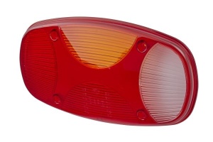 Elementul lampii spate Stanga (12/24V, cu indicator, lampa mers inapoi, cu lumini frana, lumini parcare/pozitie, reflector, universal) potrivit John Deere 315SK, 315SL - Img 2