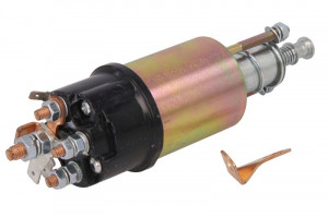 Elementul pompei de injectie cu combustibil Bobina solenoidelor; Electrovalva (stingere) pentru pompa de injectie 12V - Img 2