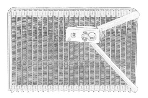 Evaporator aer conditionat potrivit NEW HOLLAND