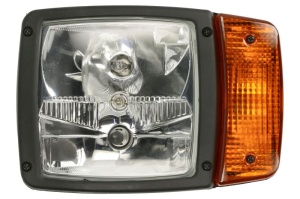 Far Stanga potrivit JCB 526, 535, 536-60, 540-170, 550-140 (culoare semnalizator: portocaliu)