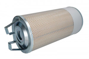 Filtru hidraulic potrivit KOMATSU WA 250PT-3, WA 320-3, WA 380-3, WA 420-3, WA 470-3H (element filtrant) - Img 2