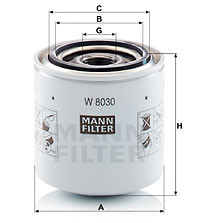 Filtru ulei (insurubabil) BOBCAT E32, E42, E45, E50, E55, 630, 650 - Img 2