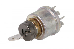Intrerupator de aprindere potrivit FIAT F 110, F 115, F 120, F 130, F 140, L 60, L 65, L 75, L 85, L 95; NEW HOLLAND 4835, 5635, 6635, 7635, F 120 DT, F 130, F 130 DT, F 140, F 140 DT