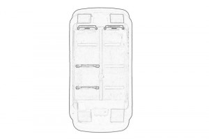 Intrerupator potrivit MASSEY FERGUSON 5425, 5435, 5445, 5445 T3, 5455 T3, 5460, 5465, 6150, 6235, 6245, 6255, 6265, 8150, 8250 - Img 2